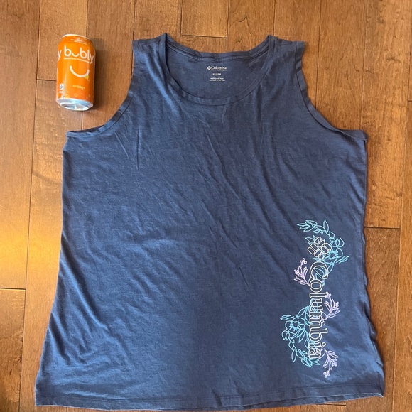 columbia tank top - Picture 1 of 4